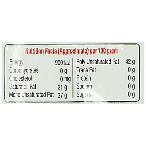 VVS Gingelly Oil, 1 L  Zero Trans Fat & Cholesterol