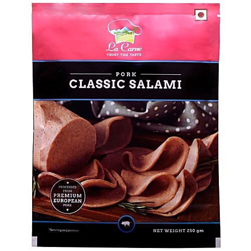 La Carne Pork Classic Salami, 250 g PKT 