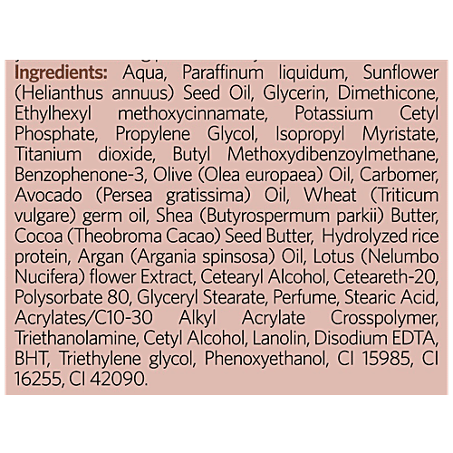 Vlcc Cocoa Butter Detan Glow Body Lotion SPF 30 PA+++, 400 ml Buy 1 Get 1 Free 