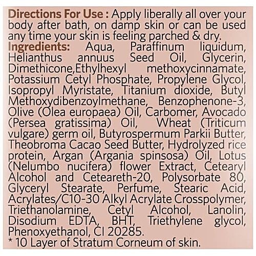 Buy VLCC Cocoa Butter Detan Glow Body Lotion Avocado Oil + Shea