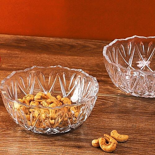 Buy Craftel Glass Snack Bowl Set Online at Best Price bigbasket