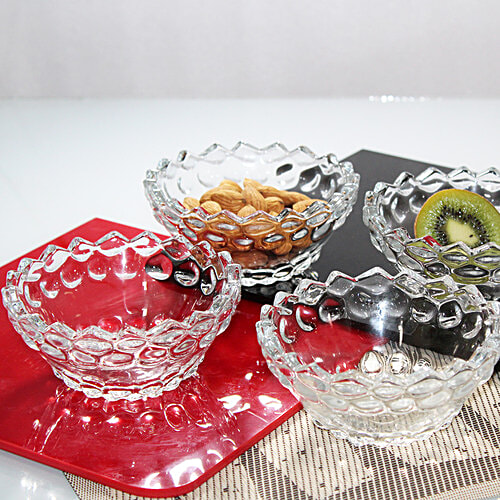 Buy Craftel Glass Snack Bowl Set Online at Best Price of Rs 299 bigbasket