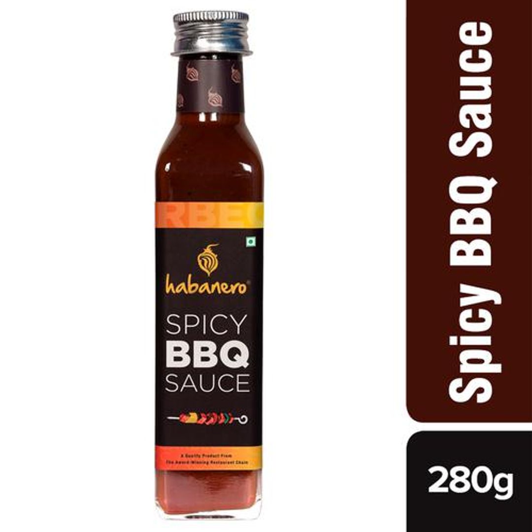 Habanero Barbeque Sauce - For Grilled Vegetables, 280 g 