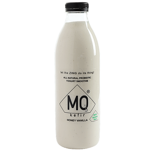 Buy MO's Superfoods Kefir Honey Vanilla Probiotic Yoghurt Smoothie