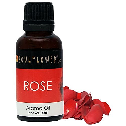 Buy Soulflower Aroma Oil Rose Online at Best Price of Rs 800 bigbasket