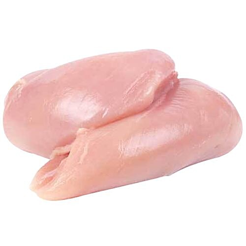 fresho! HoReCa Chicken Breast Boneless (150-200 gm/pc), 2 kg  