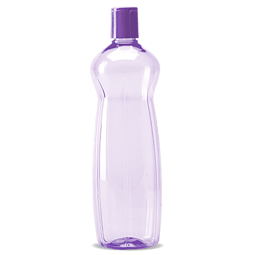 Milton Pacific PET Fridge Plastic Water Bottle - Purple, 1 L  