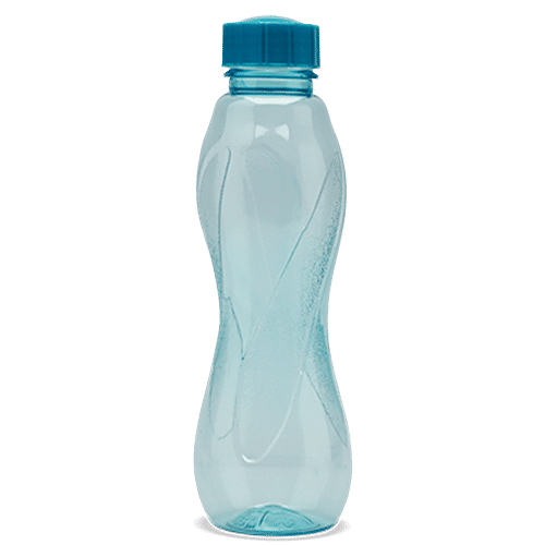 Milton Oscar PET Fridge Plastic Water Bottle - Blue, 1 L  