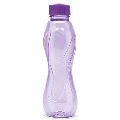 Milton Oscar PET Fridge Plastic Water Bottle - Purple, 1 L  