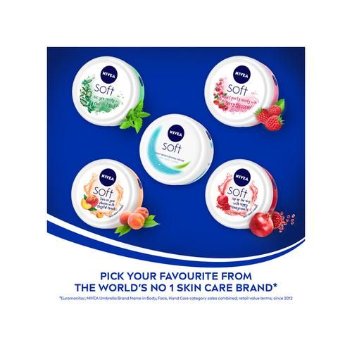 Buy Nivea Moisturizing Soft Cream Light Moisturiser 300 Ml Jar Online At  Best Price of Rs 303.5 - bigbasket