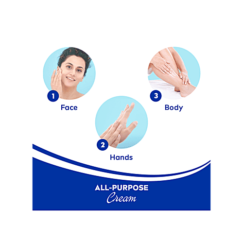 Nivea Light Moisturizer - Soft Berry Blossom, For Face, Hand & Body, Instant Hydration Non-Greasy Cream With Vitamin E & Jojoba Oil, 100 ml