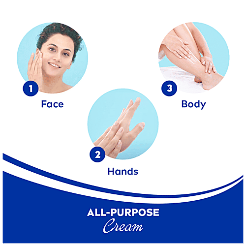 Nivea Light Moisturiser - Soft Berry Blossom, For Face, Hand & Body, 200 ml Instant Hydration Non-Greasy Cream With Vitamin E & Jojoba Oil