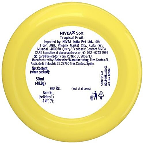 nivea tropical fruit