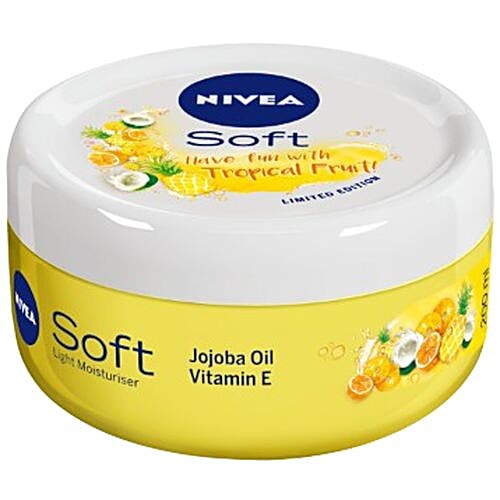 nivea light moisture cream