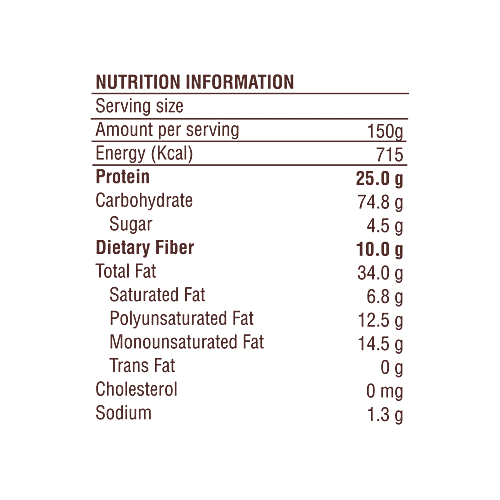RiteBite Max Protein Peri Peri 20g Protein Chips, 120 g Gluten Free