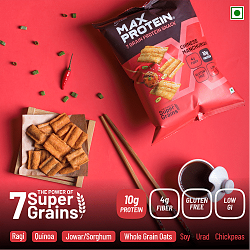 Buy RiteBite Max Protein Chips Chinese Manchurian Online at Best