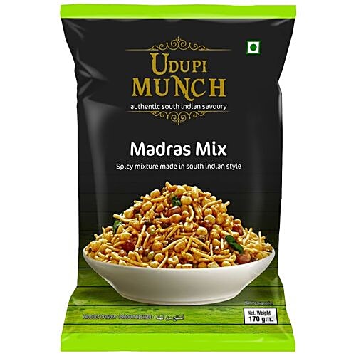 Buy Chhedas Udupi Munch Madras Mix Online at Best Price bigbasket