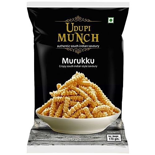 Buy Chhedas Udupi Munch Sada Murukku Online at Best Price of Rs 50 bigbasket