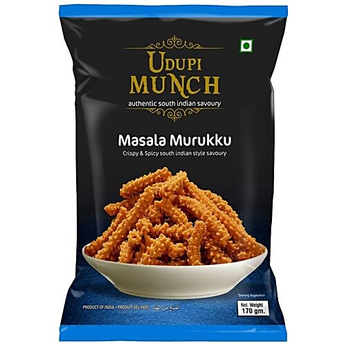 Buy Chhedas Udupi Munch Masala Murukku Crispy & Spicy Online at Best Price of Rs 50 bigbasket