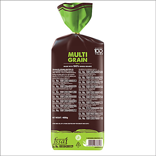 Buy Britannia Multigrain Bread Online at Best Price bigbasket