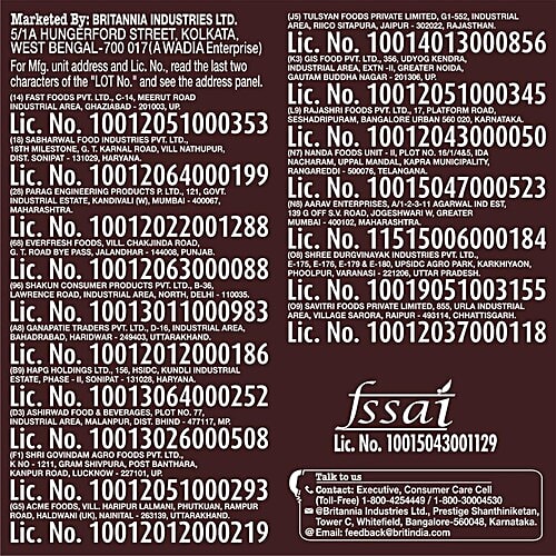 Buy Britannia Multigrain Bread Online at Best Price of Rs 60 bigbasket