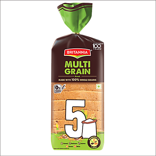 Buy Britannia Multigrain Bread Online at Best Price bigbasket