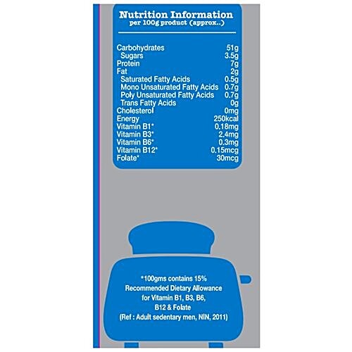 Britannia Vitarich Premium White Bread, 800 g Pouch 