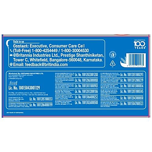 Britannia Vitarich Premium White Bread, 800 g Pouch 