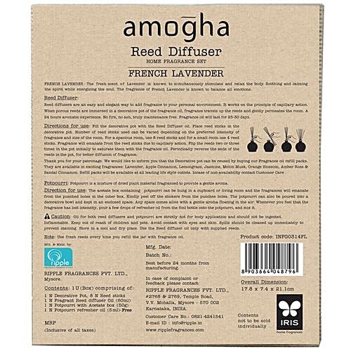 Iris Fragrance Gift Set - French Lavender, 468 g  