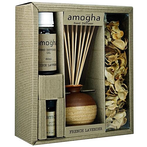 Iris Fragrance Gift Set - French Lavender, 468 g  