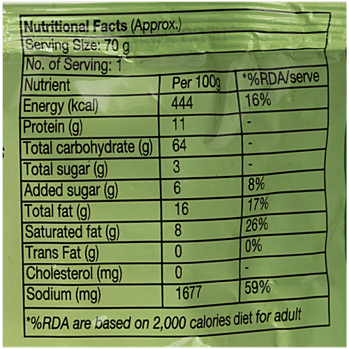 Indomie Instant Soup Noodles - Vegetable Flavour, 70 g Pouch 