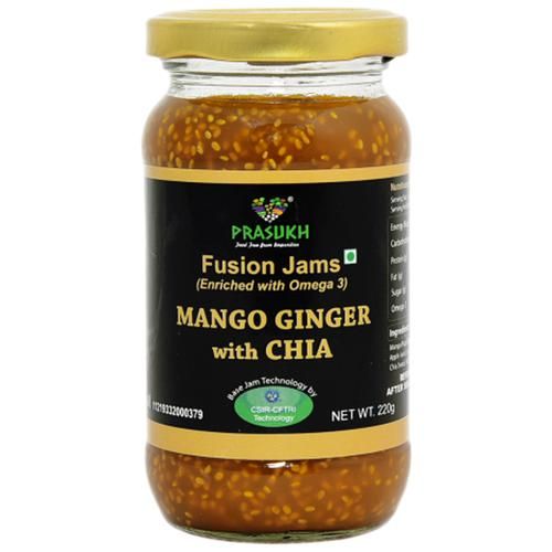 Buy Prasukh Chia Mango Ginger Jam Online at Best Price - bigbasket