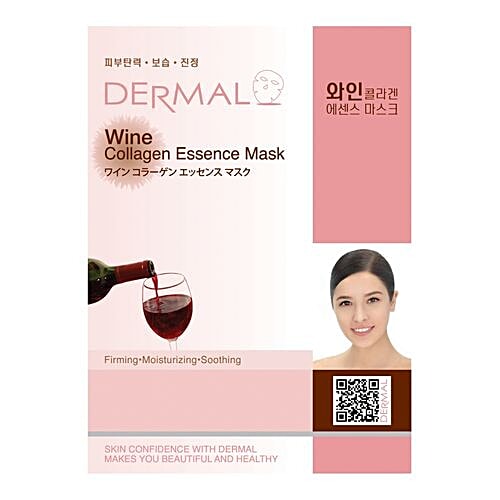 Dermal Wine Collagen Essence Mask, 1 pc  