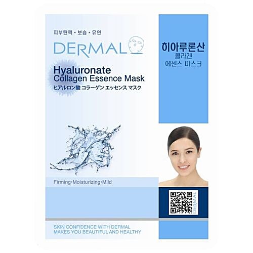 Dermal Hyaluronate Collagen Essence Mask, 1 pc  