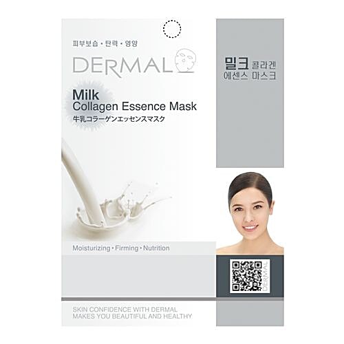 Dermal Milk Collagen Essence Mask, 1 pc  