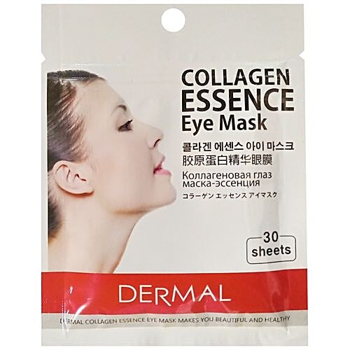 Dermal Collagen Essence Eye Mask, 30 pcs  
