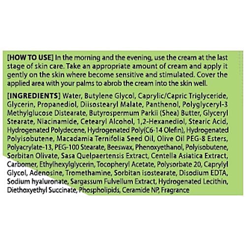 Dermal Yeppen Cicaless Solution Cream, 10 g  