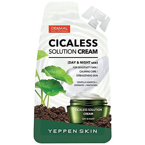 Dermal Yeppen Cicaless Solution Cream, 10 g  