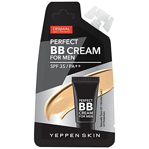 Dermal Yeppen Perfect BB Cream - For Men, 10 g  