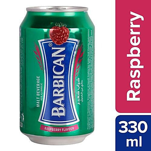 Buy Barbican NonAlcoholic Malt Beverage Raspberry Online at Best