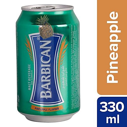 Buy Barbican NonAlcoholic Malt Beverage Pineapple Online at Best