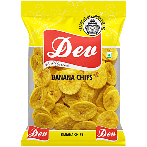 Buy Dev Snacks Banana Chips Online at Best Price of Rs 110 bigbasket