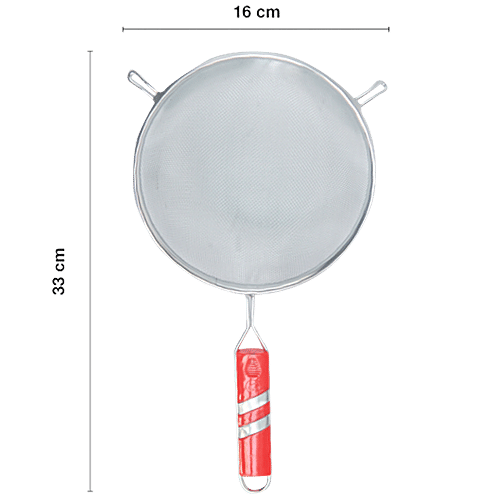Elephant  Stainless Steel Soup/Juice Strainer - Classic, 16 cm, 1 pc  