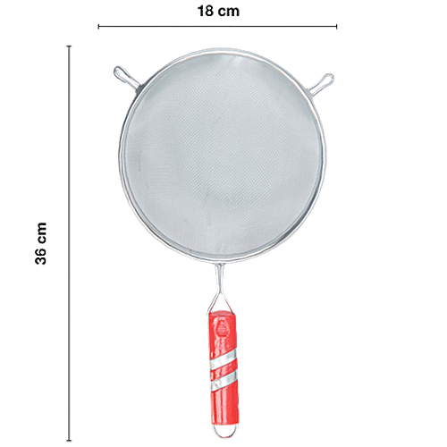 Elephant  Stainless Steel Soup/Juice Strainer - Classic, 18 cm, 1 pc  
