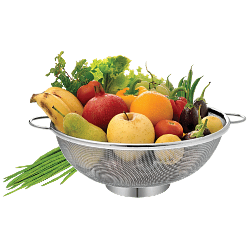 Elephant  Stainless Steel Colander/Basket/Strainer - 20 cm, 1 pc  