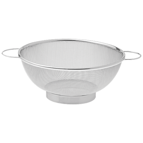 Elephant  Stainless Steel Colander/Basket/Strainer - 20 cm, 1 pc  