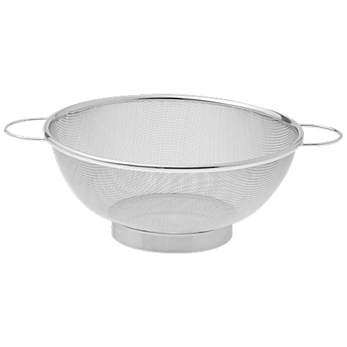 Elephant  Stainless Steel Colander Basket - Strainer, 26 cm, 1 pc  