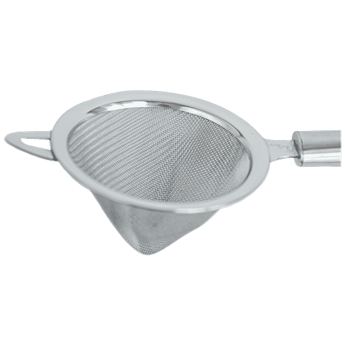 Buy Elephant Stainless Steel Tea Strainer Conical, 9 cm Online at