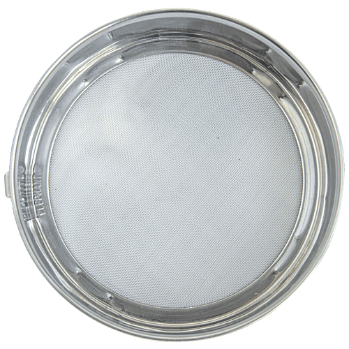 Elephant  Stainless Steel Atta & Maida Strainer/Channi - 18 cm, 1 pc  