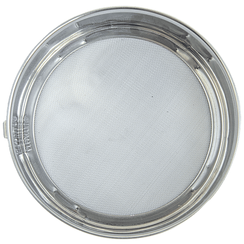 Elephant  Stainless Steel Atta & Maida Strainer/Channi - 20 cm, 1 pc  Dishwasher Safe